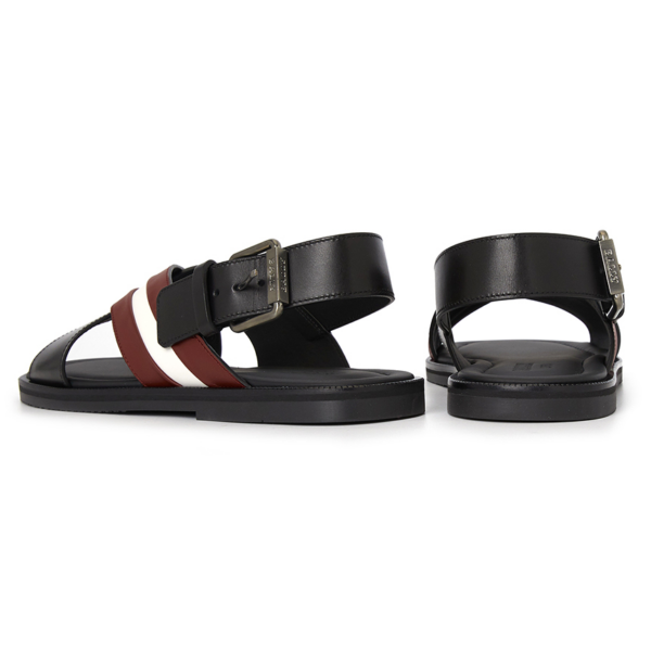 Dép Bally Jameel 'Black' JAMILO-08 - Ảnh 2
