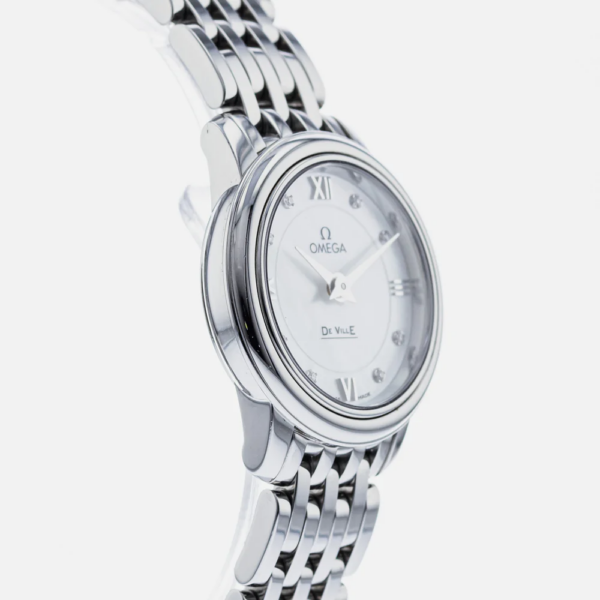 Đồng Hồ Omega De Ville Prestige Dial Ladies Watch 'Pearl' 424-10-24-60-55-001 - Ảnh 2