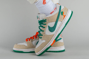 Giay Nike Jarritos x Dunk Low SB 'Malachite' FD0860-001