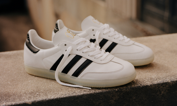 Giày Adidas x Dill Samba 'White Black' GZ4730 - Ảnh 9