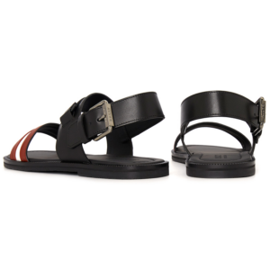 Alternative view of Dép Bally Jawad 'Black' JAWAD-08