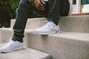 Alternative view of Giày Reebok Classic Leather Core 'White' DV4642