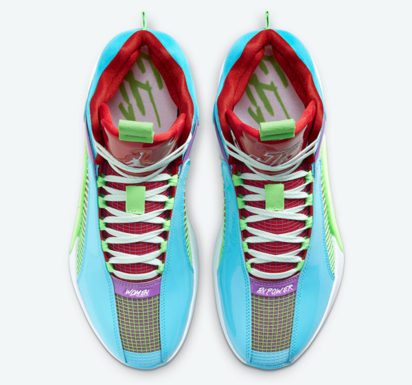 Giày Nike Jayson Tatum x Air Jordan 35 'Greatest Gift' DD3669-400 - Ảnh 2