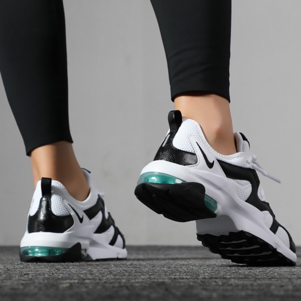 Giày Nike Wmns Air Max Graviton 'White Black' AT4404-101 - Ảnh 2