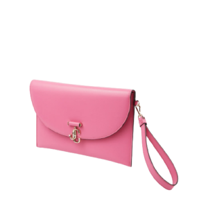 Alternative view of Túi Jimmy Choo Envelope Pouch 'Candy Pink' JCENVELOPEPOUCHPKJ112562