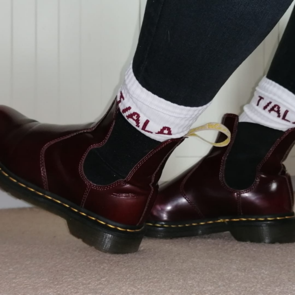 Giày Dr. Martens  2976 Chelsea Boots 'Cherry Red' 21802600 - Ảnh 3