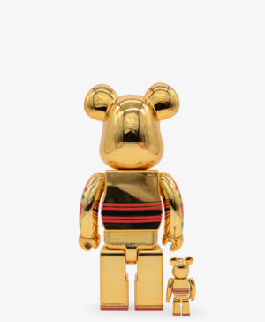 Mo Hinh Bearbrick Kokeshi Gold Plated 100% & 400%
