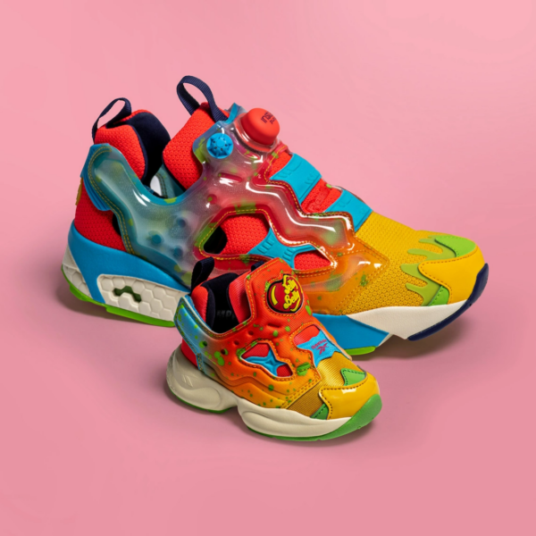 Giày Reebok Jelly Belly x InstaPump Fury 'Flavor Mix' GW3388 - Ảnh 4