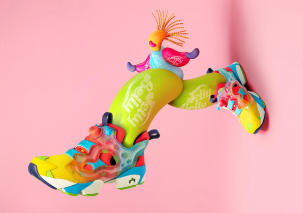 Giày Reebok Jelly Belly x InstaPump Fury 'Flavor Mix' GW3388 - Ảnh 5