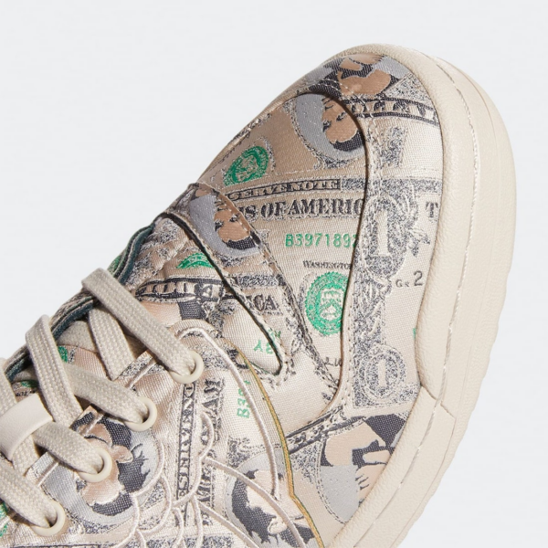 Giày Adidas Jeremy Scott x Forum Wings 1.0 Low 'Money' GX6393 - Ảnh 4