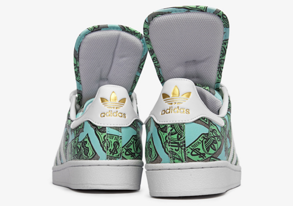 Giay Adidas Superstar x Jeremy Scott 'Money' HP6596