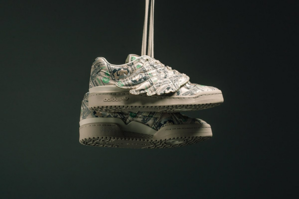 Giày Adidas Jeremy Scott x Forum Wings 1.0 Low 'Money' GX6393 - Ảnh 8