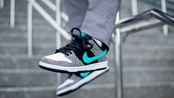 Giày Nike SB Dunk Low 'Atmos Elephant' BQ6817-009 - Ảnh 8