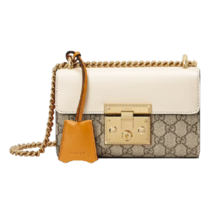 Túi Gucci Padlock Small Shoulder GG Supreme Canvas 409487-KLQJG-9763