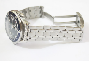 Alternative view of Đồng Hồ Omega Seamaster Automatic 'Blue' 2551-8