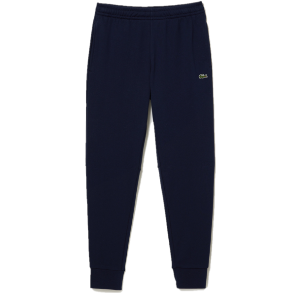 Quan Lacoste Slim Fit Fleece Track 'Blue' XH4705-53G-166