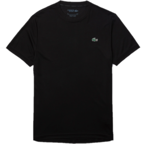 Ao Lacoste Sports Breathable Pique T-Shirt 'Black' TH3401-53G-031