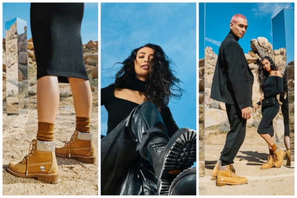 Giày Timberland Jimmy Choo x 6 Inch Premium Boot 'Crystal Collar' TB0A427G-231 - Ảnh 4