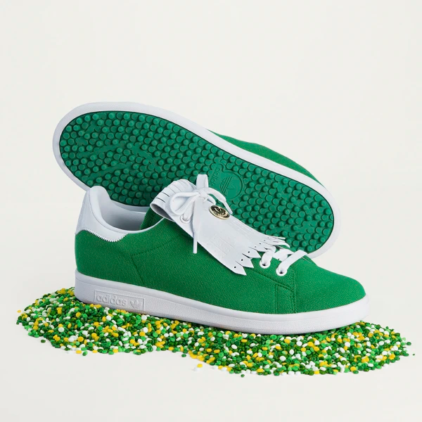 Giày Adidas Stan Smith Primegreen LE Spikeless Golf 'Green' S29262 - Ảnh 3