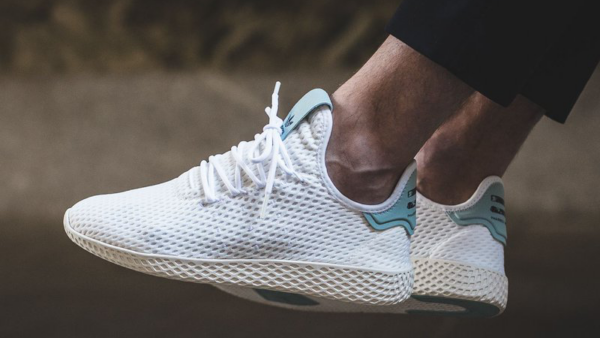 Giày Adidas Pharrell x Tennis Hu 'Tactile Green' BY8716 - Ảnh 5