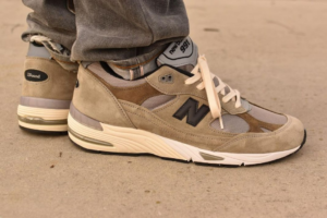 Giay New Balance JJJJound x 991 Made in England 'Grey' M991JJA