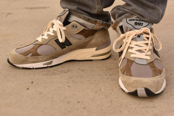 Giay New Balance JJJJound x 991 Made in England 'Grey' M991JJA
