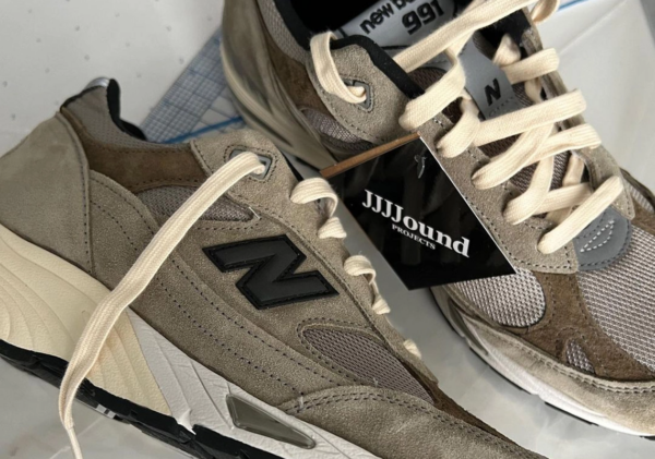 Giay New Balance JJJJound x 991 Made in England 'Grey' W991JJA
