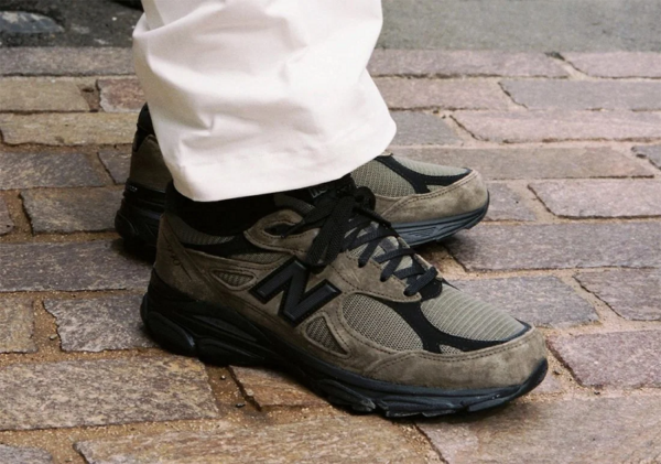 Giày New Balance 990v3 JJJJound 'Brown Black' M990JJ3 - Ảnh 3