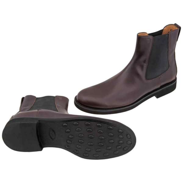 Giày Tod's Men's Brown Leather 'Brown' XXM0WP00P20BRXR80152 - Ảnh 3