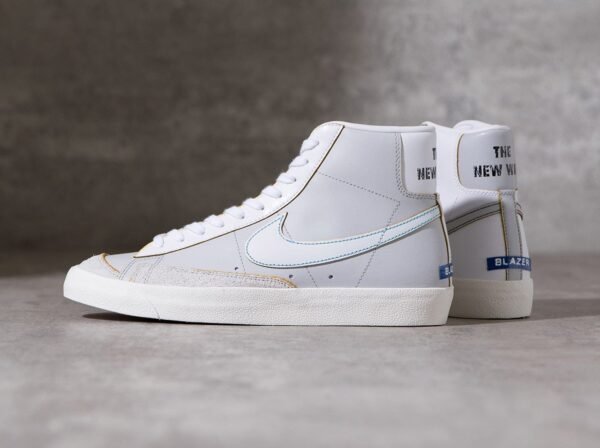 Giày Nike Blazer Mid Vintage 77 'The New Way' DC5203-100 - Ảnh 4