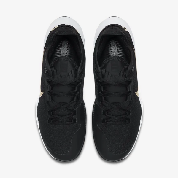 Giày Tennis Nike Air Max Wildcard HC 'Black Metallic Gold' AO7351-012 - Ảnh 4