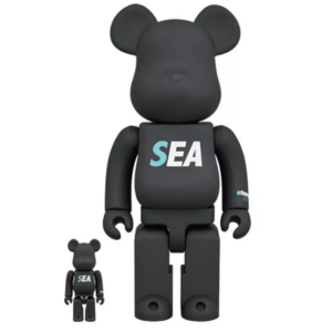 Mô Hình Bearbrick Atmos x Sea 100% & 400%