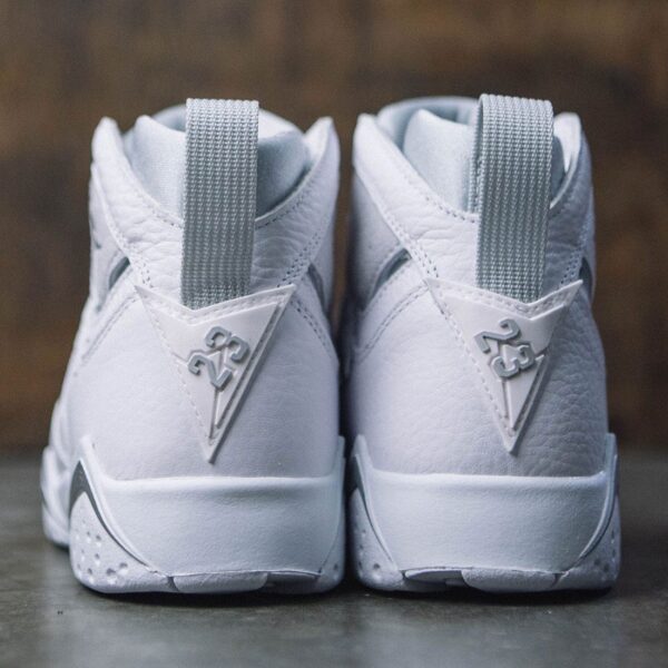 Giày Nike Air Jordan 7 Retro GS 'Pure Money' 304774-120 - Ảnh 6