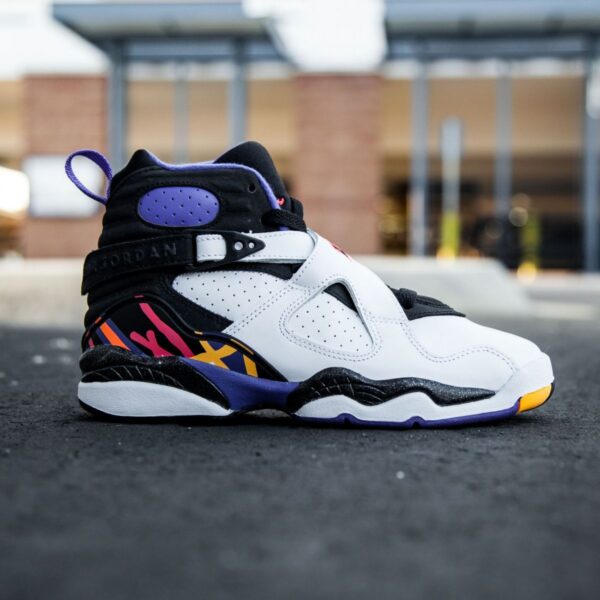 Giày Nike Air Jordan 8 Retro Three-Peat 305368-142 - Ảnh 3