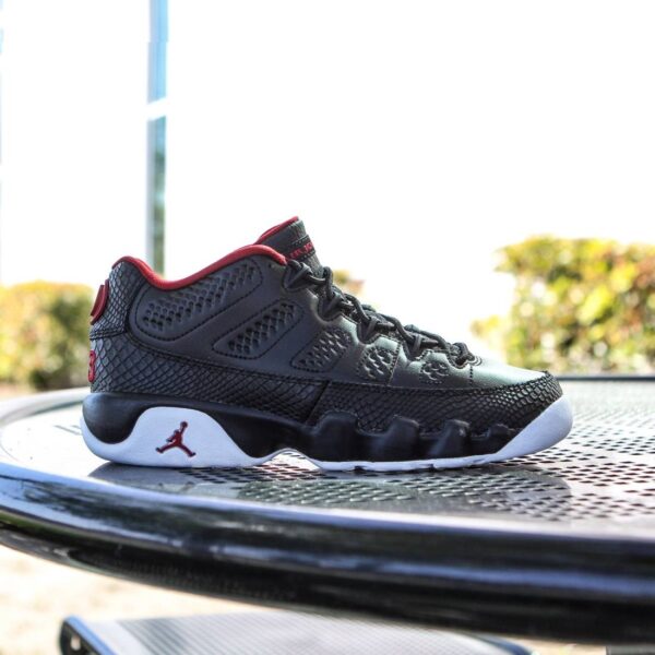Giày Nike Air Jordan 9 Retro Low BG 'Snakeskin' 833447-001 - Ảnh 6