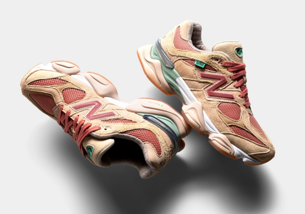 Giày New Balance 9060 'Cookie Pink' U9060JF1 - Ảnh 6