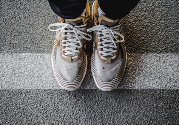 Giày Nike John Elliott x LeBron Icon QS 'Parachute Beige' AQ0114-200 - Ảnh 4