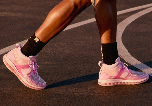 Giày Nike John Elliott x LeBron Icon 'Tulip Pink' AQ0114-600 - Ảnh 5