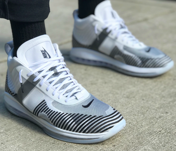 Giày Nike John Elliott x LeBron Icon QS AQ0114-100 - Ảnh 3