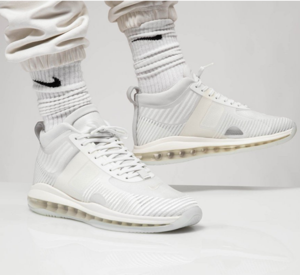 Giày Nike John Elliott x LeBron Icon QS 'White' AQ0114-101 - Ảnh 3
