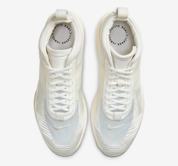 Giày Nike John Elliott x LeBron Icon QS 'White' AQ0114-101 - Ảnh 4