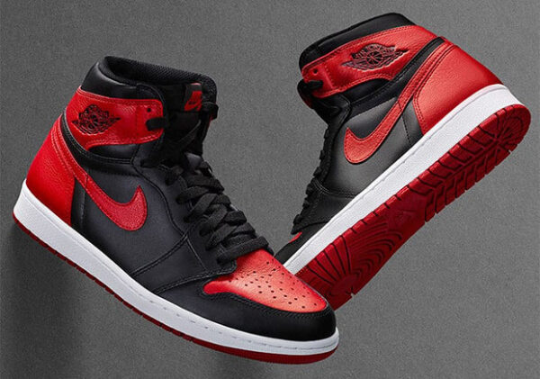 Giày Nike Air Jordan 1 Retro Bred 'Banned' (2016) 555088-001 - Ảnh 8