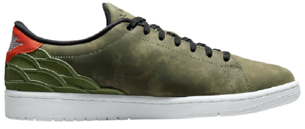 Giày Nike Air Jordan 1 Centre Court 'Olive' DJ2756-300