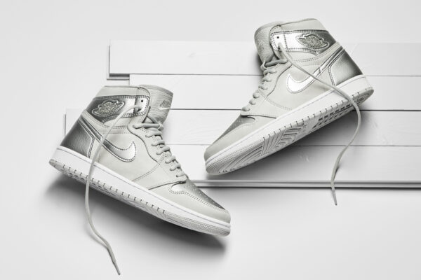 Giày Nike Air Jordan 1 Retro High CO 'Japan Neutral Grey' (2020) DC1788-029 - Ảnh 6