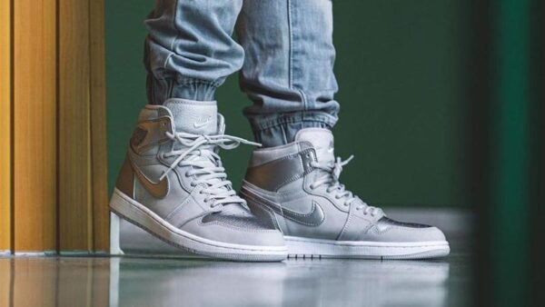 Giày Nike Air Jordan 1 Retro High CO 'Japan Neutral Grey' 575441-029 - Ảnh 5