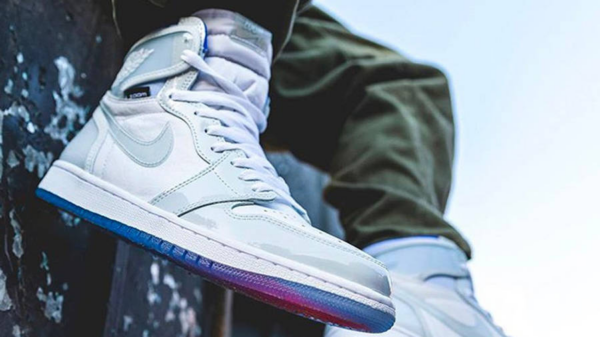 Giày Nike Air Jordan 1 High Zoom 'Racer Blue' CK6637-104 - Ảnh 9