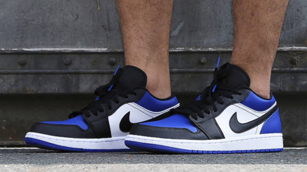 Giày Nike Air Jordan 1 Low 'Royal Toe' CQ9446-400 - Ảnh 4