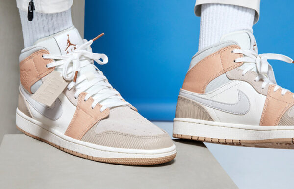 Giày Nike Air Jordan 1 Mid 'Milan' CV3044-100 - Ảnh 4