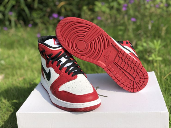 Giày Nike Wmns Air Jordan 1 Rebel XX 'Chicago' AT4151-100 - Ảnh 4