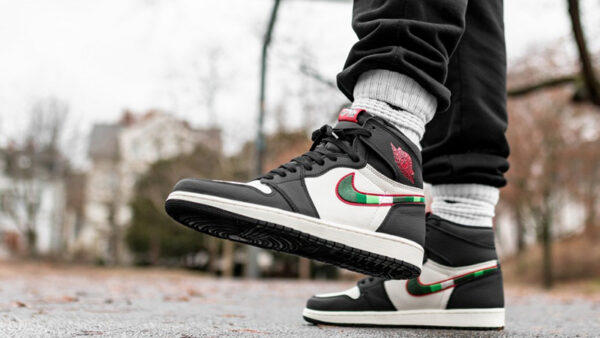 Giày Nike Air Jordan 1 Retro High 'A Star Is Born' 555088-015 - Ảnh 3